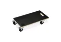 Produktbild: relaxdays Transportroller 2 x Transportroller mit Bremse 400 kg