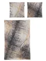 Produktbild: Irisette Bettwäsche Irisette Zobel Flausch Cotton Bettwäsche 155x220 grau beige marmoriert, Baumwolle, 2 teilig