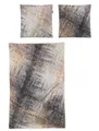Produktbild: Irisette Zobel Flausch Cotton Bettwäsche 155x220 grau beige marmoriert  8550-11