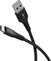 Produktbild: GOOBAY USB 2.0 Kabel 74525 A/C 0,5m schwarz supersoft