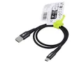 Produktbild: 74525 Kabel USB 2.0 USB A-Stecker,USB C-Stecker 0,5m schwarz 60W Goobay