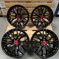Produktbild: 18 Zoll Alufelgen 5x112 MAM RS4 für VW Golf 7 8 Audi A3 A4 Mercedes CLA C-Klasse