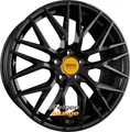 Produktbild: 4 Alufelgen MAM MAM RS4 Black Painted (BP) 8x18 ET45 5x112 18 Zoll
