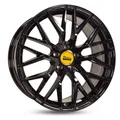 Produktbild: 4x MAM Felgen Rs4 8jx18 5/112 Et45 72,6 Black Painted