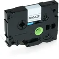 Produktbild: Brother TZE231 P-Touch Farbband schwarz auf weiss Laminat 12mm x 8m Kompatibel