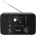 Produktbild: TechniSat DIGITRADIO 550 IR | DAB+ / UKW / Internet-Radio, Bluetooth - Schwarz