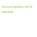 Produktbild: Technisat DigitRadio 550 IR 0000/3995 (4019588039957)