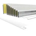 Produktbild: HEXIM PVC Aufnahmeprofil für Revisionsklappen, Länge: 1000-2000mm, Breite: 42mm, Klemmprofil Montageprofil Befestigungsprofil Kunststoff Fenster Neubau Altbau (42mm x 1 Meter)