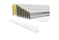 Produktbild: Hexim Rollladenkastendämmung, (Rollladenkastendämmung PVC Aufnahmeprofil für Revisionsklappen, Länge: 1000 - 2000mm, Breite: 42mm, Klemmprofil Montageprofil Befestigungsprofil Altbau Renovierung Fenster Kunststoff (1 Meter)