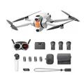 Produktbild: Antigravity A1 Drohne (Powered by Insta360) - INFINITY Bundle 8K 360 Grad Faltbare Drohne & Brille für Immersiven Flug mit Point-to-Fly Bewegungssteuerung mit Koffer/3x High Power Batterien
