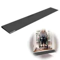 Produktbild: LIEKUMM Türschwellenrampe 1,5 cm Höhe, 650 kg Tragkraft Rollstuhlrampe