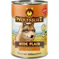 Produktbild: Wolfsblut Hunde-Nassfutter Wide Plain Adult Pferd mit Süßkartoffeln 395 g