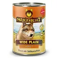 Produktbild: Wolfsblut - Wide Plain - 6 x 395 g - Pferd - Nassfutter - Hundefutter - Getreidefrei