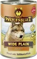 Produktbild: Wolfsblut Wide Plain Adult Nassfutter - Pferd mit Süßkartoffel 395 g Adult