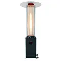 Produktbild: APANA Heizstrahler Bellamente CRISTAL, mit integrierter Umkippsicherung, Abschaltautomatik & Transportrollen