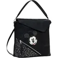 Produktbild: Desigual Mickey Mouse Rucksack Back Mickey Studstyle Jerseymax 24WAKP21 - Schwarz