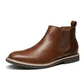 Produktbild: Bruno Marc Herren Stiefel Chelsea Boots Stiefeletten Reitstiefeletten,Size 40,Braun,SBBO2218M-E