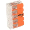 Produktbild: Wago 221-415 COMPACT Verbindungsklemme 5x 4 mm2