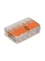 Produktbild: WAGO SAMLEMUFFE 5X0.2-4MM2 TRANSPARANT