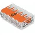 Produktbild: WAGO 221-415 Compact-Verbindungsklemme 5-Leiter bis 4mm2