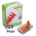 Produktbild: WAGO 221-415 Federzugklemme Elektrische Steckverbinder 5 Leiter 32A - 25 Stk