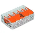 Produktbild: SCHNELLKUPPLUNG UNIVERSAL 5x0.2-4mm2 221-415