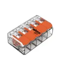 Produktbild: WAGO Klemmen 221-412 / 221-413 / 221-415 Verbindungsklemme Klemme Dosenklemme