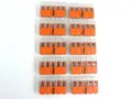 Produktbild: Wago Verbindungsklemme 221-415, 5-fach, 10 Stück, (0,989€/Stück)