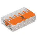 Produktbild: WAGO Klemme Serie Compact 221 Verbindungsklemme Hebel 221-412 221-413 221-415