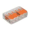 Produktbild: WAGO Steckklemme COMPACT - Verbindungsklemme 2 3 5 polig 221-412 221-413 221-415