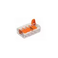 Produktbild: WAGO Verbindungsklemme COMPACT Hebel Verbinder Klemme Lüster Hebelklemme Kabel