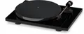 Produktbild: Pro-Ject E1 Phono schwarz Voreingestellter Ortofon OM 5E Tonabnehmer
