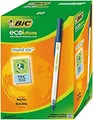 Produktbild: BIC Kugelschreiber ECOlutions Round Stic, in Blau, Strichstärke 0,4 mm, 60er Pack, Ideal für das Büro, das Home Office oder die Schule