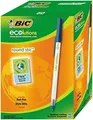 Produktbild: BIC Ecolutions Round Stic Kugelschreiber Blau 0.4mm 60St Pack