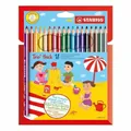 Produktbild: 18 STABILO Trio® thick Buntstifte farbsortiert