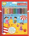 Produktbild: STABILO Trio thick Dreikant-Buntstift 18 Farben Kinder Schulbedarf 18er Pack