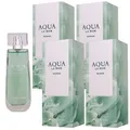 Produktbild: La Rive Aqua Woman 4 x 90 ml Eau de Parfum EDP Set Damenparfum Damen Parfum