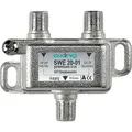 Produktbild: Axing SWE 20-01 Einspeiseweiche SAT/Terrestrik 2/1 | für Single Pass LNBs DC