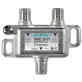 Produktbild: Axing SWE 20-01 Einspeiseweiche SAT/Terrestrik 2/1 | für Single LNBs, DC-Pass