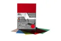 Produktbild: ProfiOffice Bindegerät ProfiOffice 100 Deckblätter A4, rot-transparent, glänzend, PVC, glänzend