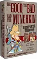 Produktbild: Steve Jackson Games | Munchkin: The Good, The Bad, and The Munchkin Complete Edition | Wild West-Themed Card Game | Fun Party Game for 3 to 6 Players for Ages 10 and Up | English