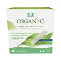 Produktbild: Organyc 100% Bio-zertifizierte Tampons mit pflanzenbasiertem Applikator, Regular, hypoallergen, ohne Chemie – 16 Stück