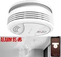 Produktbild: NEU Rauchmelder Rauchwarnmelder WLAN App für Sicherheit Feuer Flur Schlafzimmer