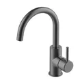 Produktbild: Lenz Waschtischarmatur 'Moana' matt graphit schwenkbar