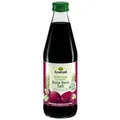 Produktbild: Alnatura Rote Bete Saft 330ml - Feldfrisch Bio Getränk Veganer Saft