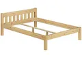 Produktbild: Erst-Holz®Einzelbett Massivholzbett Kiefer Natur 120x200 Futonbett ohne Rollrost 60.38-12 oR