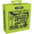 Produktbild: Ernie Ball 3221 - Regular Slinky 3er Pack | 010-046 - Saiten E-Gitarre