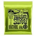 Produktbild: Ernie Ball Regular Slinky Nickel Wound E-Gitarrensaiten, 3er-Pack, Stärke 10-46