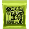 Produktbild: Saiten E-Gitarre Ernie Ball Regular Slinky 3 Pack 3221 .010-046 Gitarrensaiten E