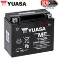 Produktbild: BATTERIE YTX20L-BS YUASA Versiegelt Harley Davidson FXDF Fat Bob 1584 2008-2012